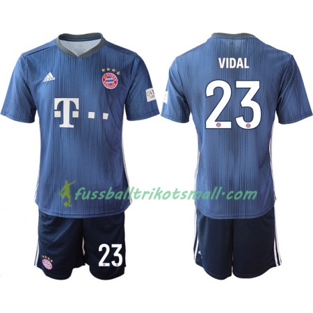 Fußballtrikots FC Bayern München VIDAL 23 Kinder 2018-2019 Kurzarm Ausweichtrikot kaufen